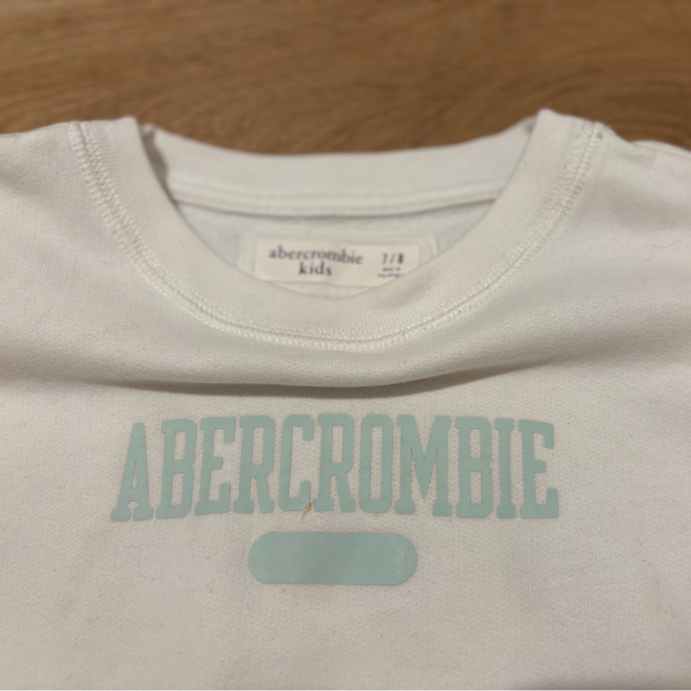 Abercrombie Kids White Sweater
